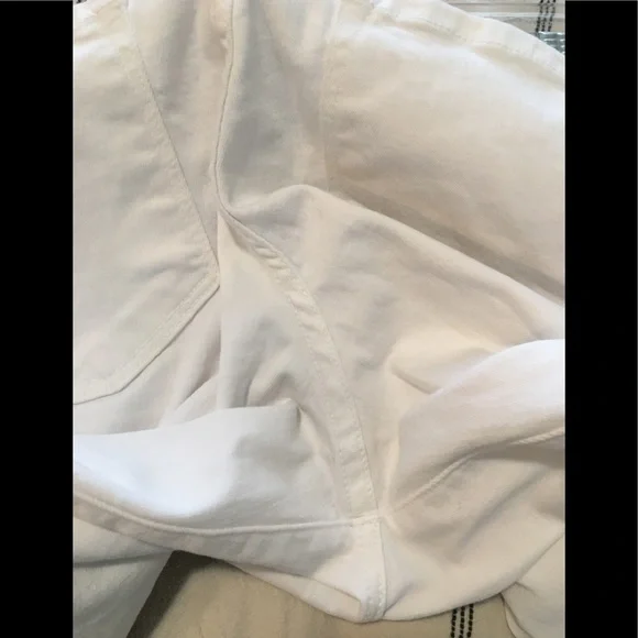 FRAME Le Skinny White Blanc Jeans zz - Picture 9 of 16